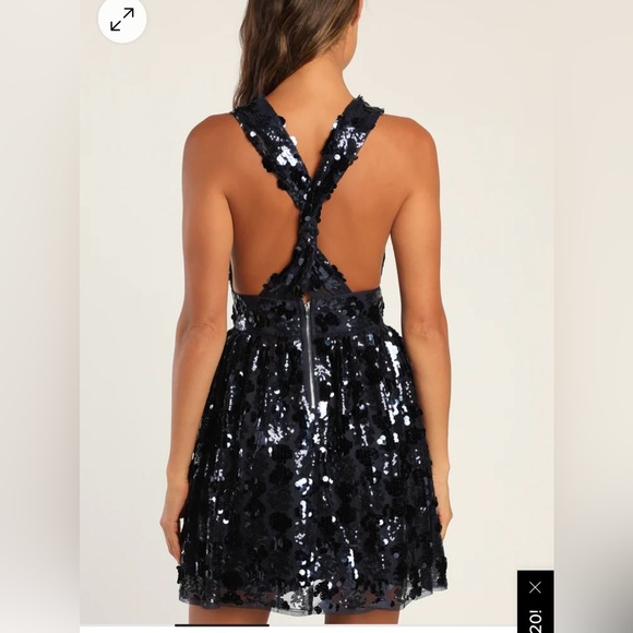 💙Lulus Got That Glam 💙 - Picture 2 of 14